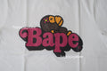 A BATHING APE Ladies' BABY LISA ON BAPE TEE