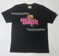 A BATHING APE Ladies' BABY LISA ON BAPE TEE