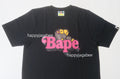 A BATHING APE Ladies' BABY LISA ON BAPE TEE