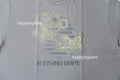 A BATHING APE TIGER AND DRAGON APE HEAD TEE