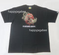 A BATHING APE TIGER AND DRAGON APE HEAD TEE