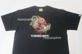 A BATHING APE TIGER AND DRAGON APE HEAD TEE