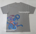 A BATHING APE TIGER AND DRAGON TEE