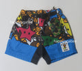 A BATHING APE BAPE KIDS ALL BABY MILO STA CLIMBING SHORTS