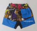 A BATHING APE BAPE KIDS ALL BABY MILO STA CLIMBING SHORTS