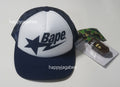 A BATHING APE BAPE STA MESH CAP ( Embroidery Type )