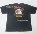 A BATHING APE EMBROIDERY STYLE SOUVENIR LOGO TEE