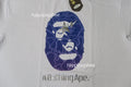 A BATHING APE LINE CAMO APE HEAD RELAXED FIT TEE