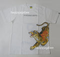 A BATHING APE TIGER AND DRAGON TEE