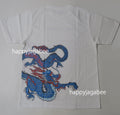 A BATHING APE TIGER AND DRAGON TEE