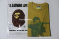 A BATHING APE BITMAP SOLDIER TEE