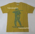 A BATHING APE BITMAP SOLDIER TEE