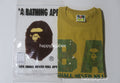 A BATHING APE BITMAP LOGO TEE