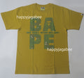 A BATHING APE BITMAP LOGO TEE