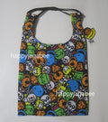 A BATHING APE BABY MILO STORE MILO ALL SAFARI TOTE BAG