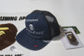 A BATHING APE DENIM MESH CAP