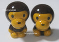 A BATHING APE BABY MILO SALT & PEPPER SHAKER