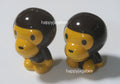 A BATHING APE BABY MILO SALT & PEPPER SHAKER