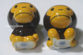 A BATHING APE BABY MILO SALT & PEPPER SHAKER