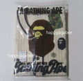 A BATHING APE A BATHING APE BASEBALL SHIRT