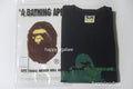 A BATHING APE BITMAP SOLDIER TEE