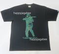 A BATHING APE BITMAP SOLDIER TEE