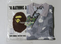 A BATHING APE CITY CAMO LARGE APE HEAD POLO ( RELAXED FIT )