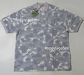 A BATHING APE CITY CAMO LARGE APE HEAD POLO ( RELAXED FIT )