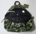 A BATHING APE ABC CAMO DAYPACK