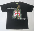 A BATHING APE ABC CAMO TIGER TEE