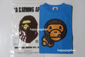 A BATHING APE BAPE KIDS BABY MILO HOTDOG TEE