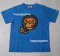 A BATHING APE BAPE KIDS BABY MILO HOTDOG TEE