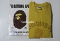 A BATHING APE GOTHIC GOLLEGE RELAXED FIT TEE