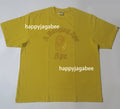 A BATHING APE GOTHIC GOLLEGE RELAXED FIT TEE