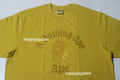 A BATHING APE GOTHIC GOLLEGE RELAXED FIT TEE