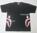 A BATHING APE ABC CAMO SIDE SHARK TEE