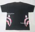 A BATHING APE ABC CAMO SIDE SHARK TEE