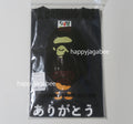 A BATHING APE Ladies' BABY MILO JAPANESE LETTERS TEE