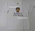 A BATHING APE Ladies' BABY MILO JAPANESE LETTERS TEE