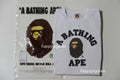 A BATHING APE BAPE KIDS COLLEGE TEE