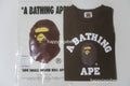 A BATHING APE BAPE KIDS COLLEGE TEE