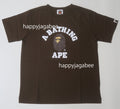 A BATHING APE BAPE KIDS COLLEGE TEE