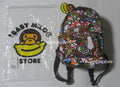 A BATHING APE BABY MILO STORE BABY MILO SMALL BACKPACK