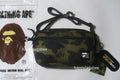 A BATHING APE 1ST CAMO CORDURA MINI SHOULDER BAG