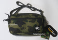 A BATHING APE 1ST CAMO CORDURA MINI SHOULDER BAG