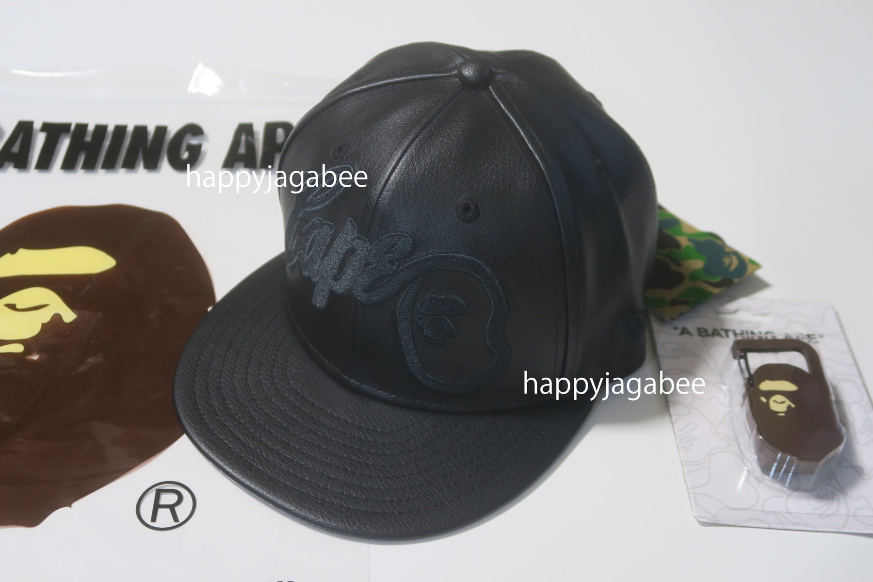 Bathing ape fashion new era