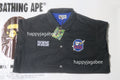 A BATHING APE SPACE APE RELAXED FIT COACH JACKET