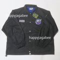 A BATHING APE SPACE APE RELAXED FIT COACH JACKET