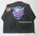 A BATHING APE SPACE APE RELAXED FIT COACH JACKET