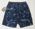 A BATHING APE COLOR CAMO BEACH SHORTS PANTS